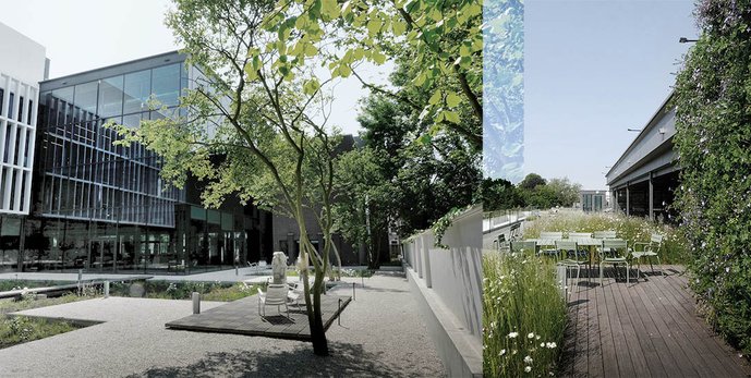 Andrew van Egmond -  Landscape architecture - Huis van Roosendaal