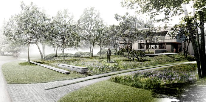 Andrew van Egmond -  Landscape architecture - Uplands - Oak Bay - Victoria